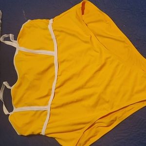 Sunshine yellow swimsuit